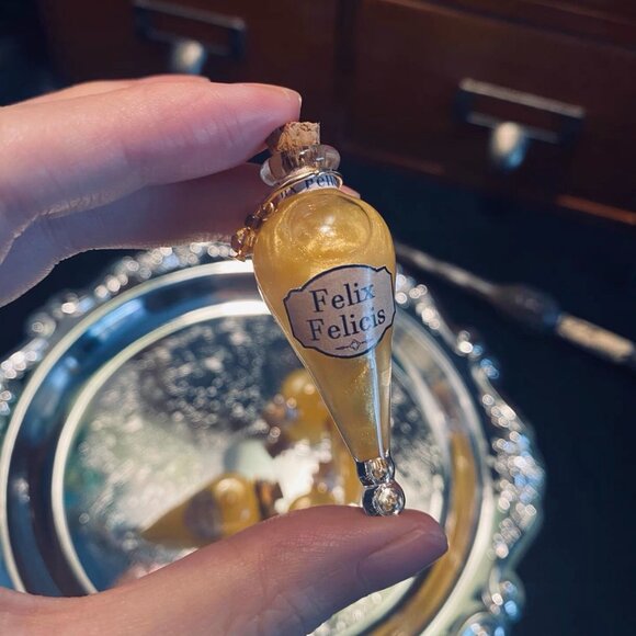 Accessories - ✨Felix Felicis Key Chain ✨Handmade Bling Bling Lucky Key Chain ✨Bag accessories